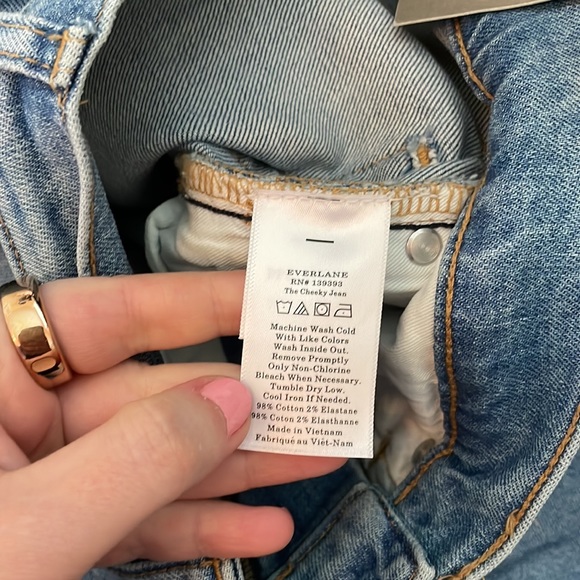 Everlane original cheeky jeans - Picture 9 of 10